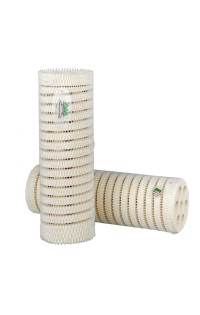 Lotus Root Spiral Bacteria house L 8x25cm 15 pz